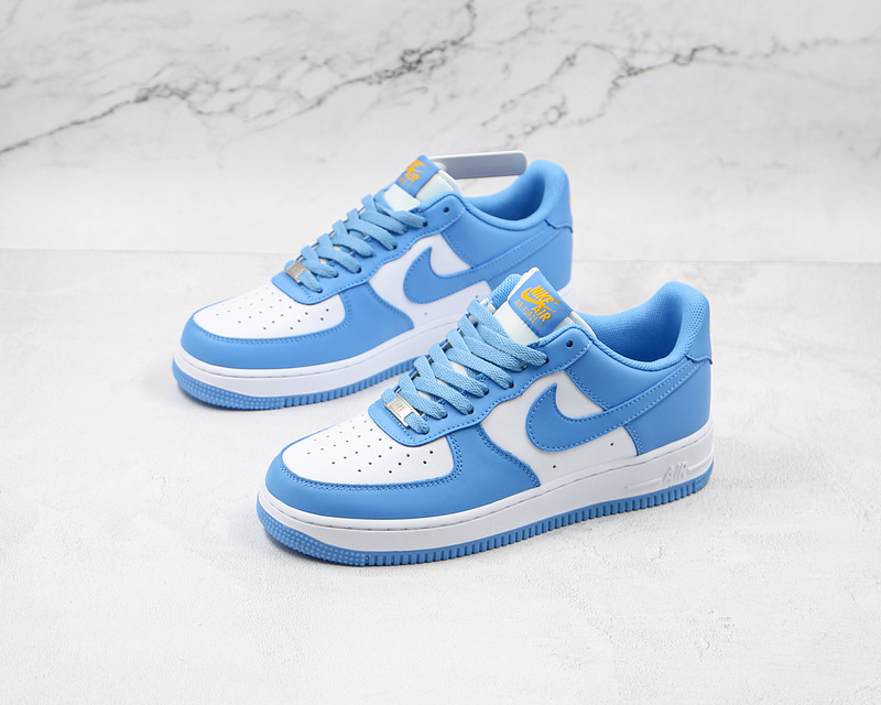 Air Force 1 Low Blue/Blue/White 3