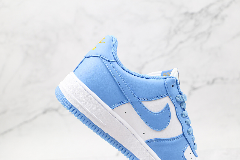 Air Force 1 Low Blue/Blue/White 9