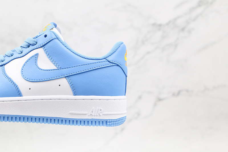 Air Force 1 Low Blue/Blue/White 11