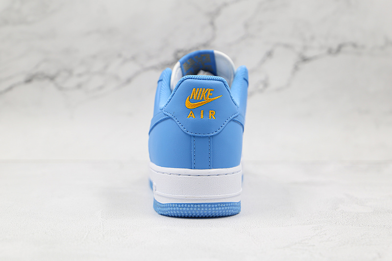 Air Force 1 Low Blue/Blue/White 15