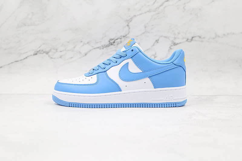 Air Force 1 Low Blue/Blue/White 17