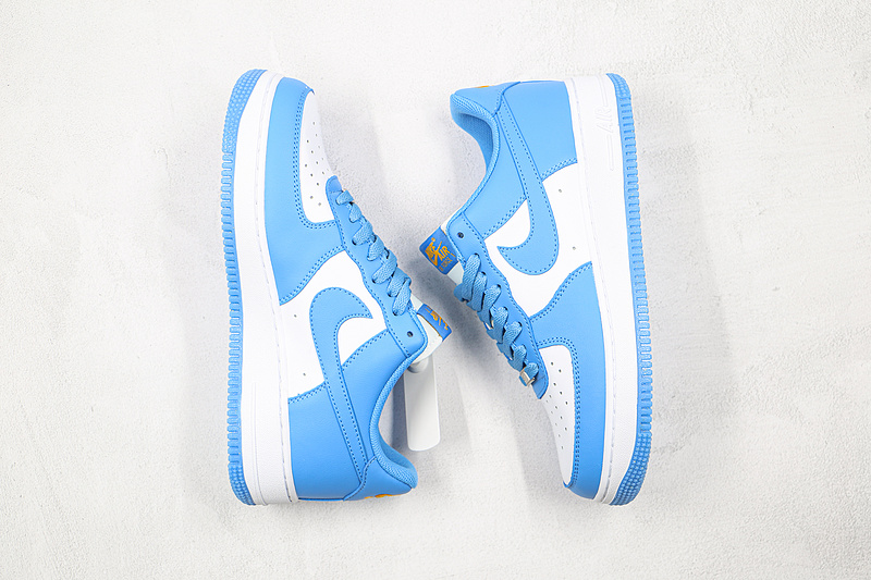 Air Force 1 Low Blue/Blue/White 19