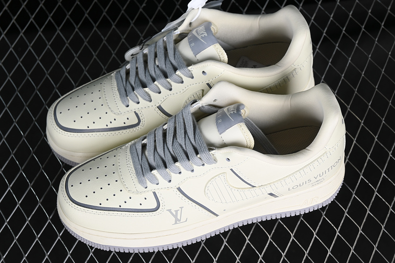 Nike Air Force 1 '07 Low Grey/Beige 3