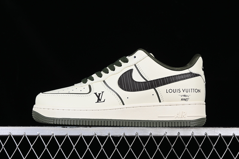 Nike Air Force 1 '07 Low Black/Grey/Green 25