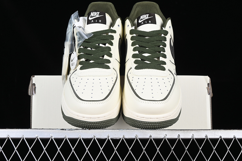 Nike Air Force 1 '07 Low Black/Grey/Green 27