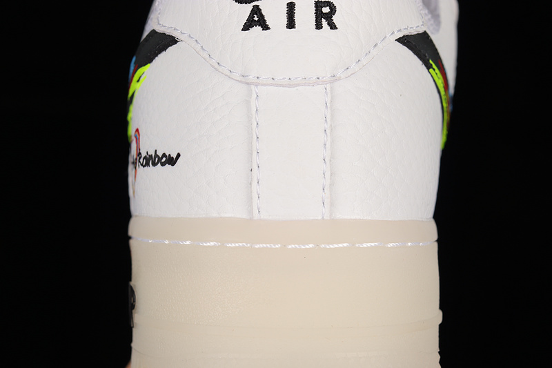 Air Force 1 Low 07 Be True White/White/Black 19