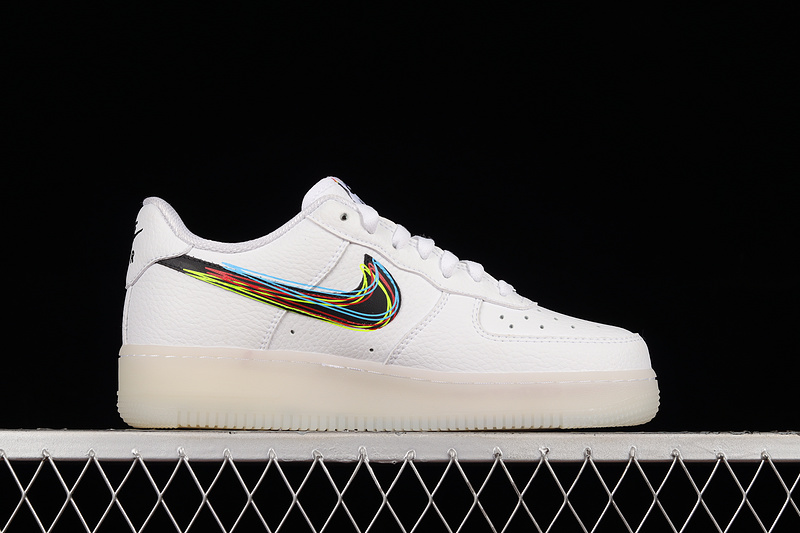 Air Force 1 Low 07 Be True White/White/Black 21