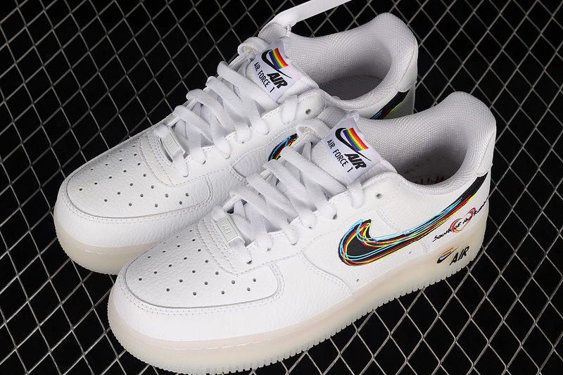 Air Force 1 Low 07 Be True White/White/Black 23