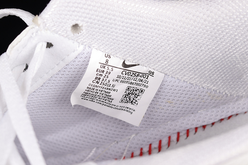 Air Force 1 Low 07 Be True White/White/Black 27