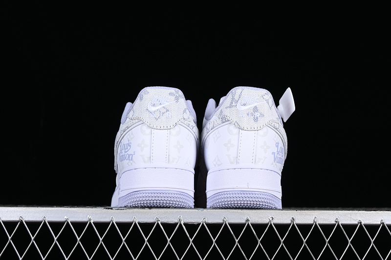 Air Force 107 Low White/Off White/Grey 5