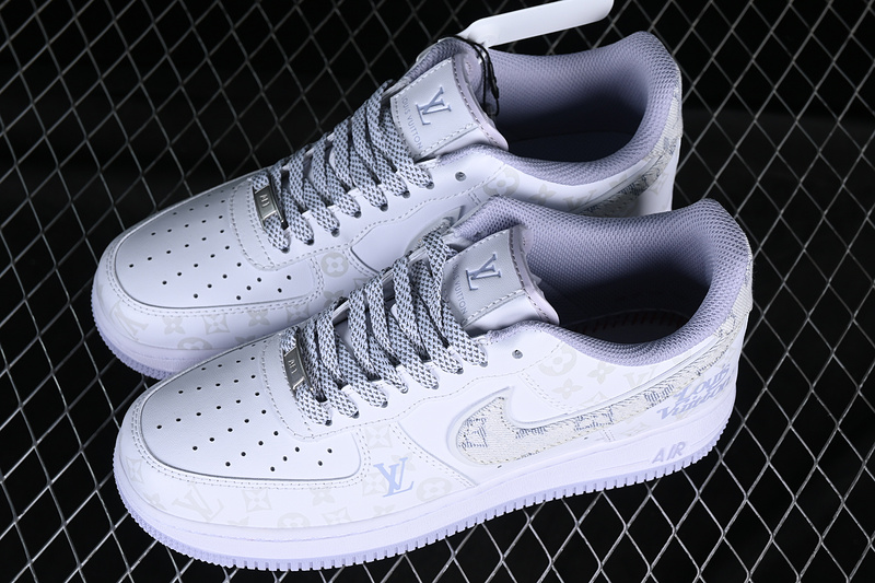 Air Force 107 Low White/Off White/Grey 13