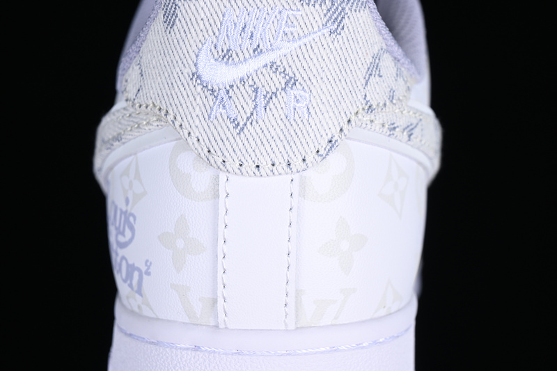 Air Force 107 Low White/Off White/Grey 19