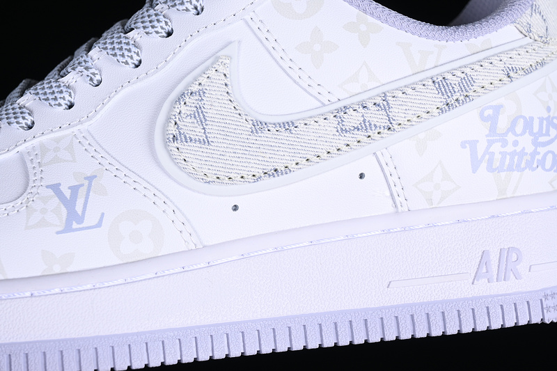 Air Force 107 Low White/Off White/Grey 21