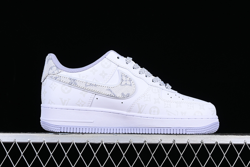 Air Force 107 Low White/Off White/Grey 25