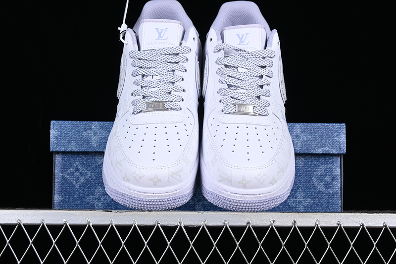 Air Force 107 Low White/Off White/Grey 27