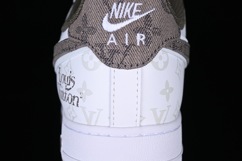 Nike Air Force 1 '07 Low Grey/Whhite 7