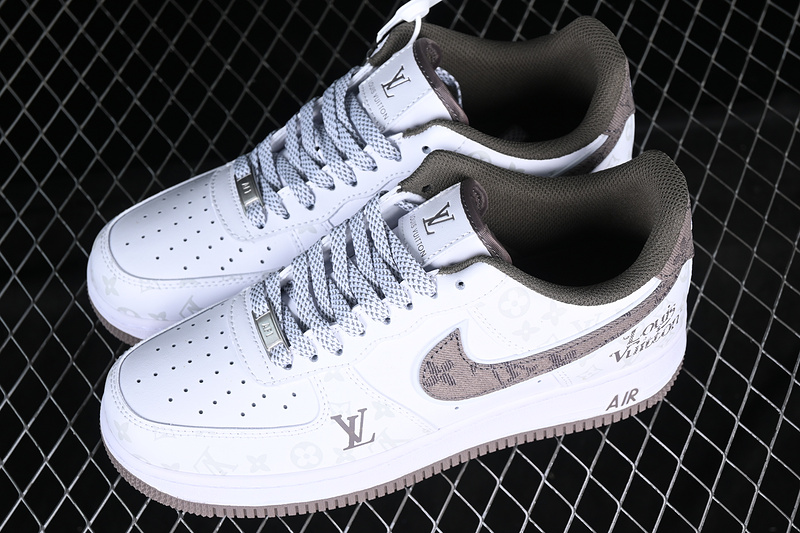 Nike Air Force 1 '07 Low Grey/Whhite 15