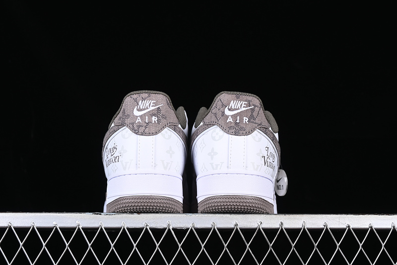 Nike Air Force 1 '07 Low Grey/Whhite 19