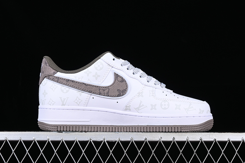 Nike Air Force 1 '07 Low Grey/Whhite 21