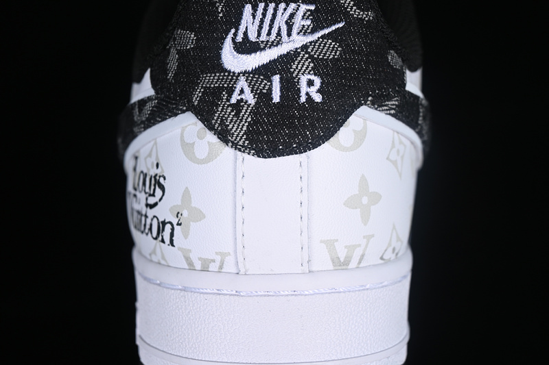 Nike Air Force 1 '07 Low L*V White/Black 5