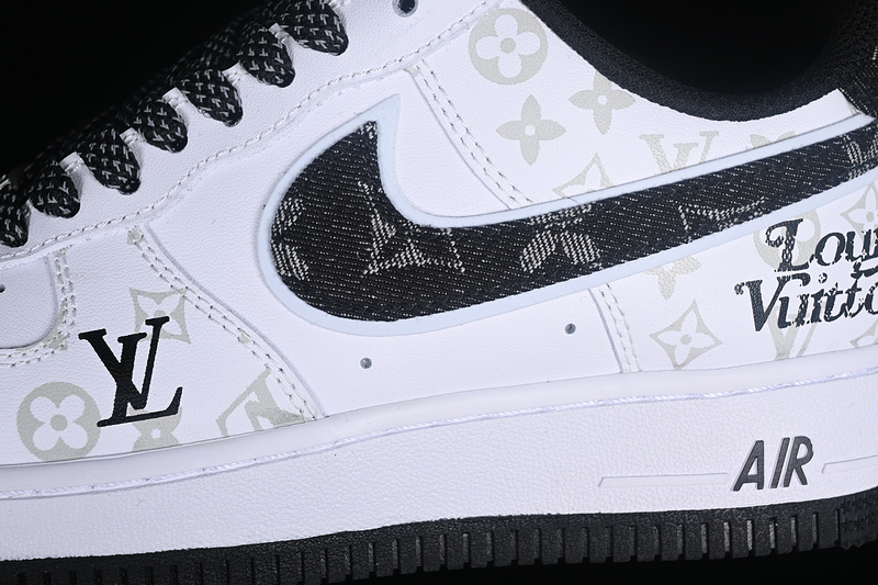 Nike Air Force 1 '07 Low L*V White/Black 17