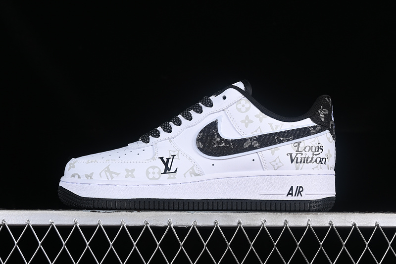 Nike Air Force 1 '07 Low L*V White/Black 19