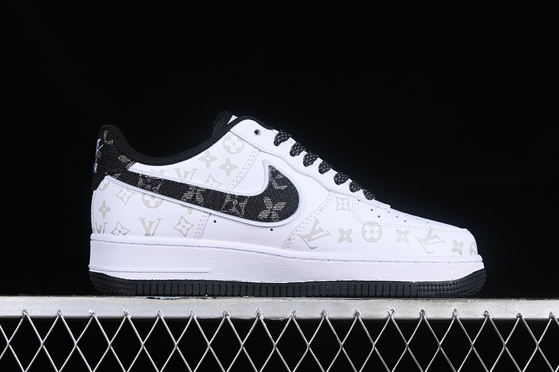 Nike Air Force 1 '07 Low L*V White/Black 27