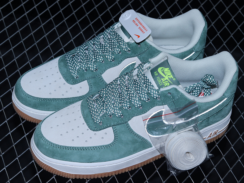 Akira X Air Force 1 Low 07 Green/White/Gum 15