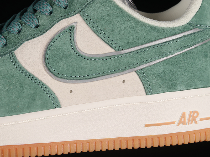 Akira X Air Force 1 Low 07 Green/White/Gum 29