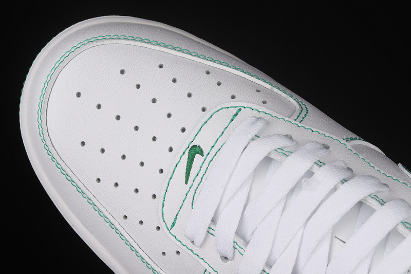 Air Force 1 Low 07 Contrast Stitch White/White/Pine Green 3