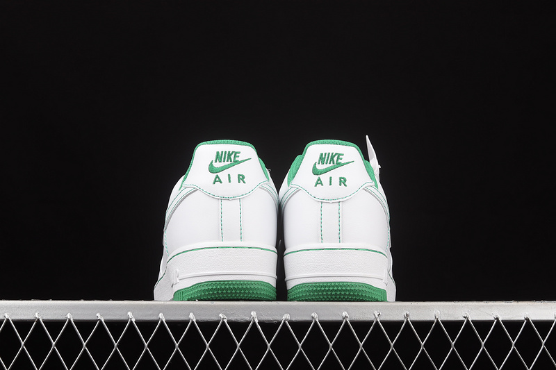 Air Force 1 Low 07 Contrast Stitch White/White/Pine Green 5