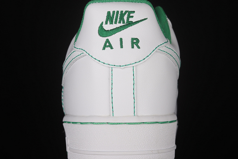 Air Force 1 Low 07 Contrast Stitch White/White/Pine Green 17