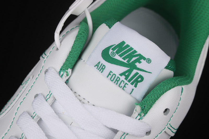 Air Force 1 Low 07 Contrast Stitch White/White/Pine Green 21