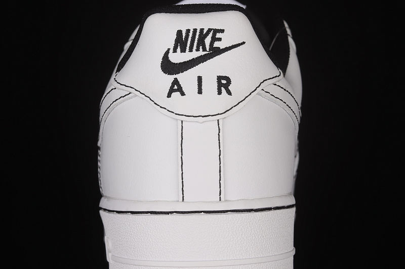 Air Force 1 Low 07 Contrast Stitch White/Black/White 7