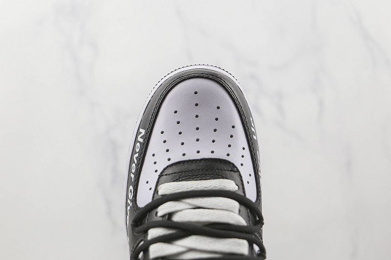 Air Force 1 Low 07 Never Give Up Black/Black/White 3