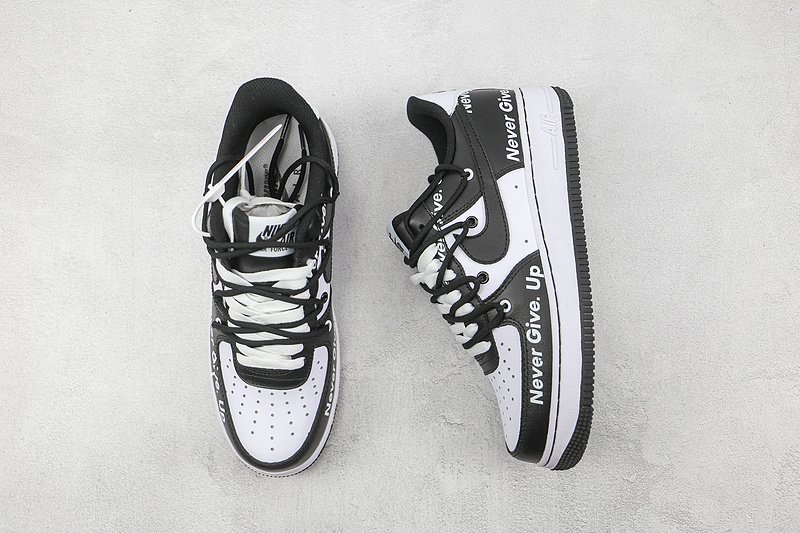 Air Force 1 Low 07 Never Give Up Black/Black/White 11