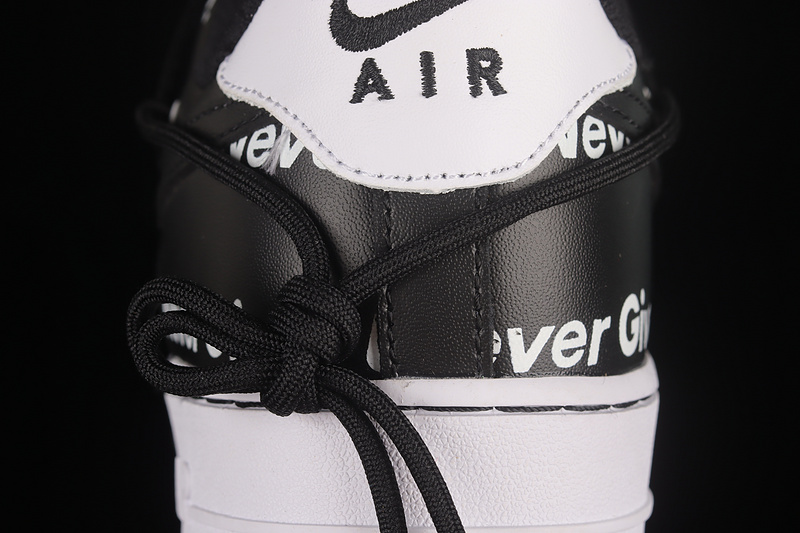 Air Force 1 Low 07 Vibe Black/White/Black 23