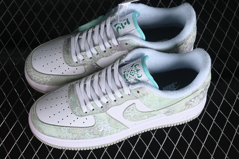 Nike Air Force 1 '07 Low Year Of The Dragon White/Green 7