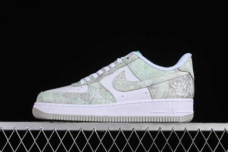 Nike Air Force 1 '07 Low Year Of The Dragon White/Green 31