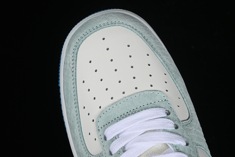 Nike Air Force 1 '07 Low White/Green/Blue/Grey 3