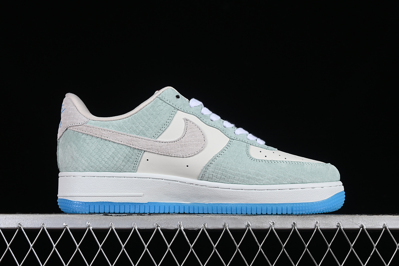 Nike Air Force 1 '07 Low White/Green/Blue/Grey 29