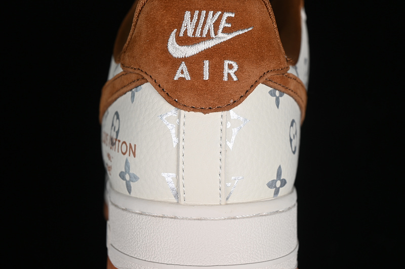 Nike Air Force 1 '07 Low L*V White/Grey/Brown 11