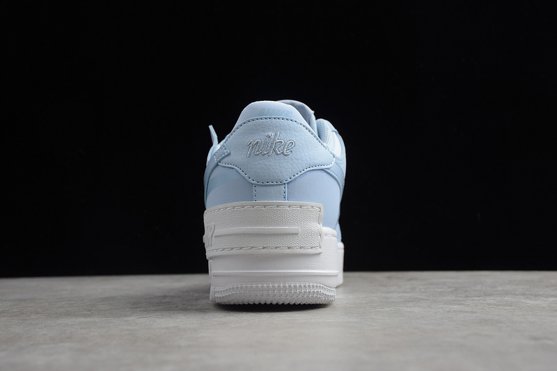 Air Force 1 Shadow Hydrogen Blue/White 3