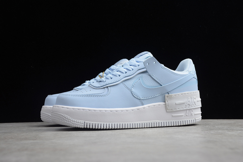 Air Force 1 Shadow Hydrogen Blue/White 9