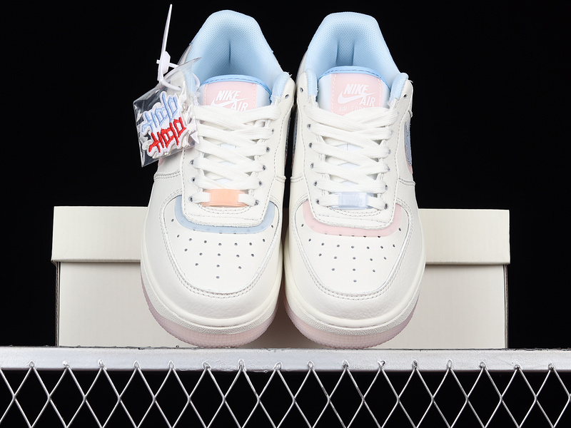 Air Force 1 Low 07 White/Light Armory Blue/Arctic Punch 13