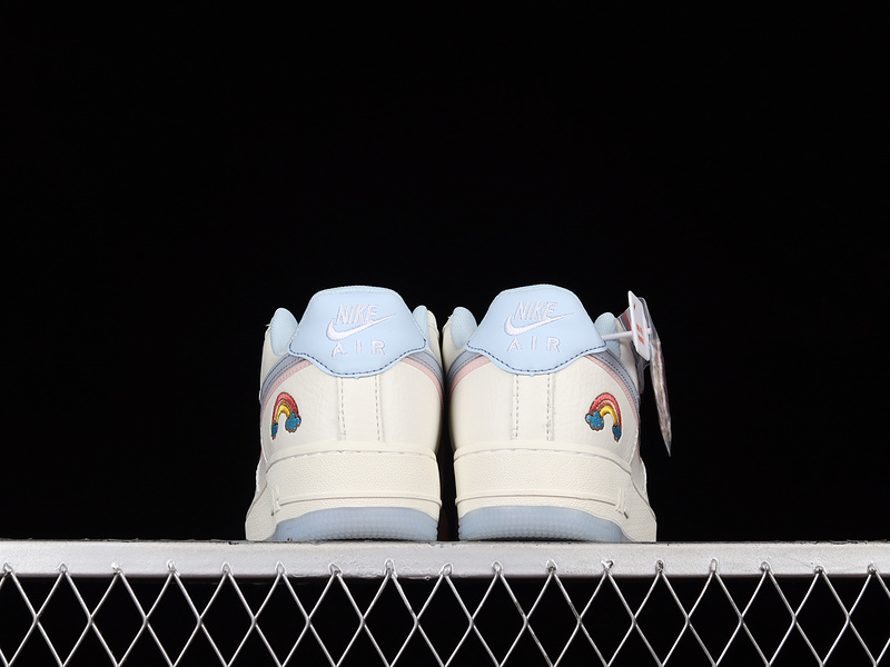 Air Force 1 Low 07 White/Light Armory Blue/Arctic Punch 15