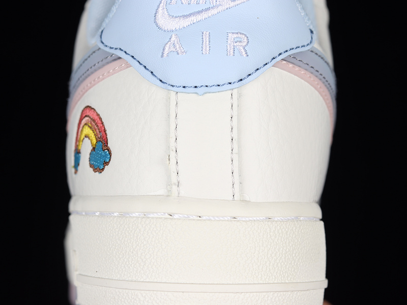 Air Force 1 Low 07 White/Light Armory Blue/Arctic Punch 19