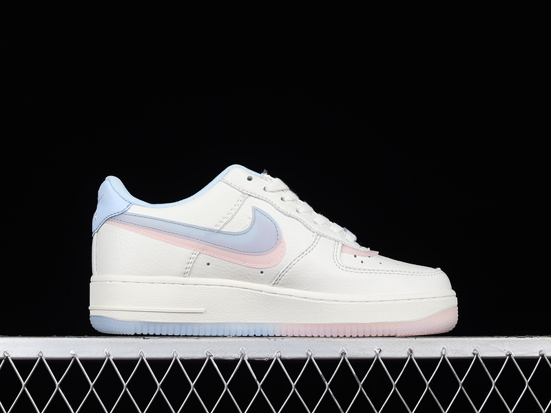 Air Force 1 Low 07 White/Light Armory Blue/Arctic Punch 25