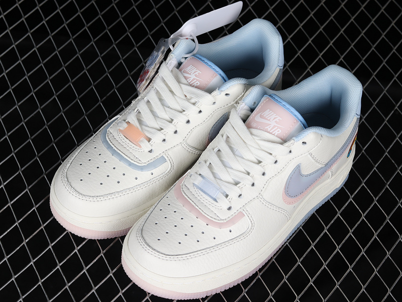 Air Force 1 Low 07 White/Light Armory Blue/Arctic Punch 29