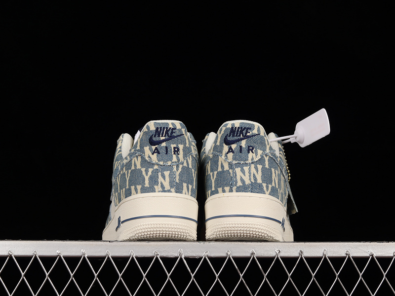 M*Lb X Air Force 1 Low 07 Denim Blue/White/Black 17